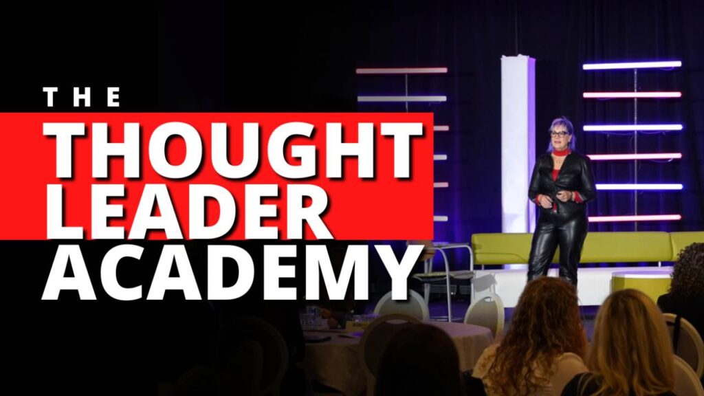 November’s Expert-Led Sessions in The Thought Leader Academy