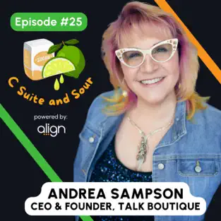 C Suite and Sour: Andrea Sampson