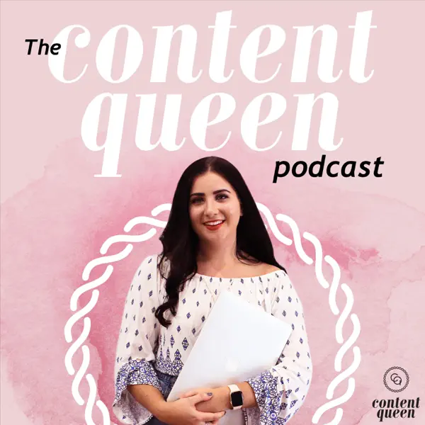 The Content Queen Podcast | Structure a good story and create engaging content